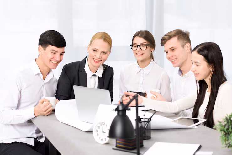 Modern ofis binası